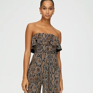 Aritizia Flutter Jumpsuit